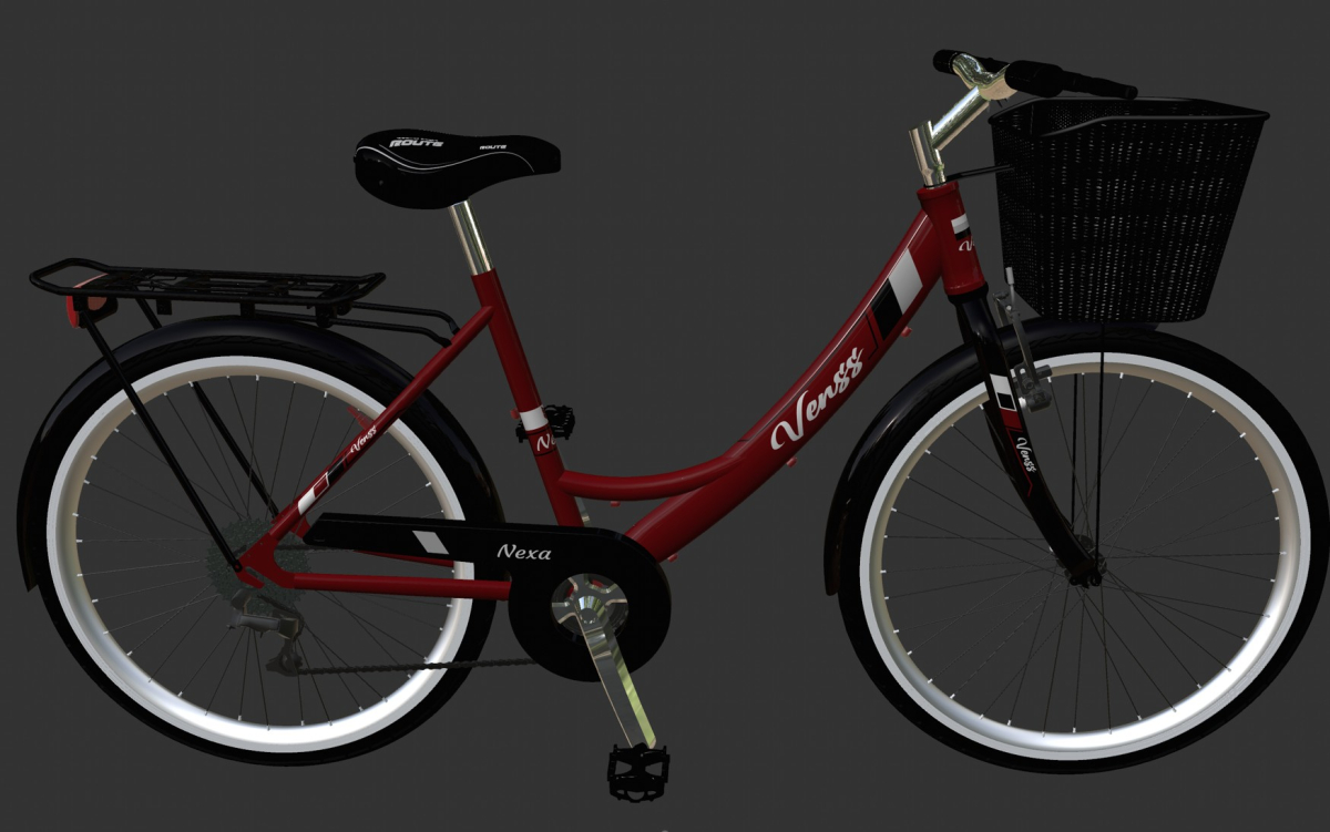 TOK6 28"/19"_2dizajn F.RAM CASSINI VENSSINI 2026@@